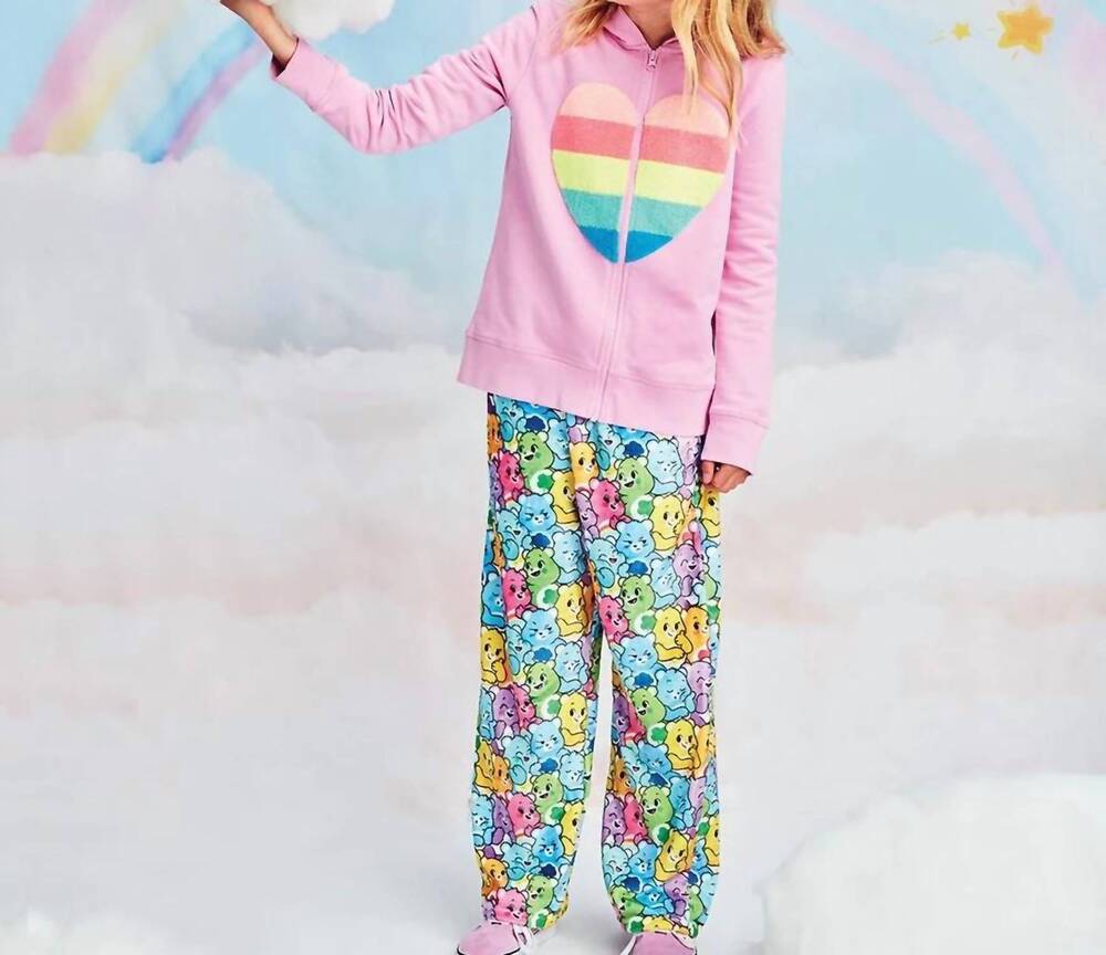 NEW ISCREAM fun care bears plush pants in blue